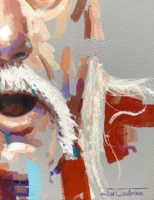 Hulk Hogan - Original Art - Gold Coast Gallery Of ArtJos Coufreur