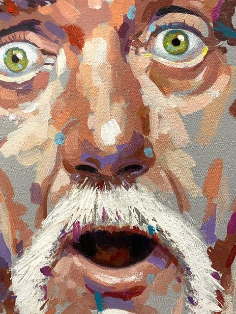 Hulk Hogan - Original Art - Gold Coast Gallery Of ArtJos Coufreur