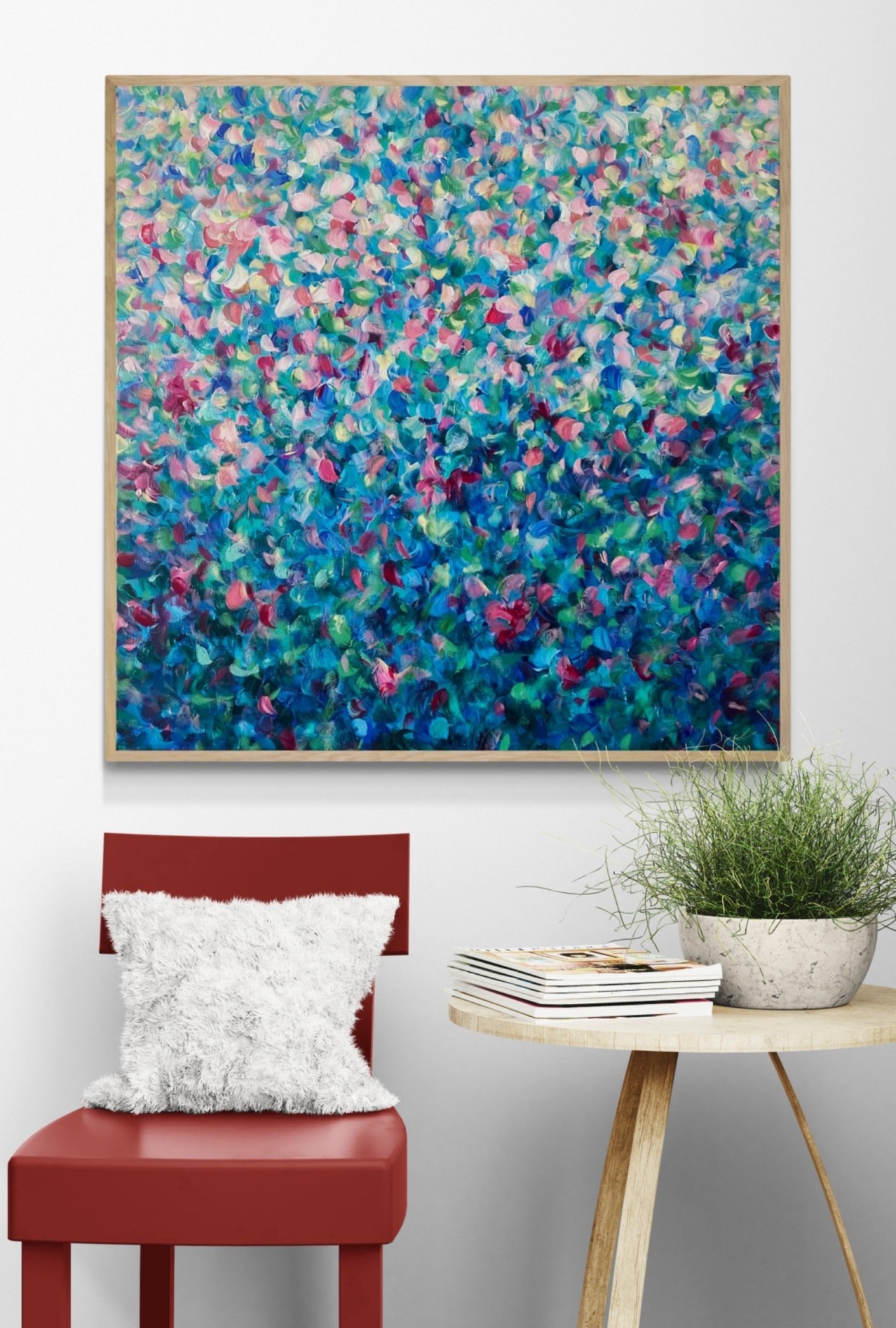 Hydrangea Bloom - Original Art - Gold Coast Gallery Of ArtKatherine Spiller
