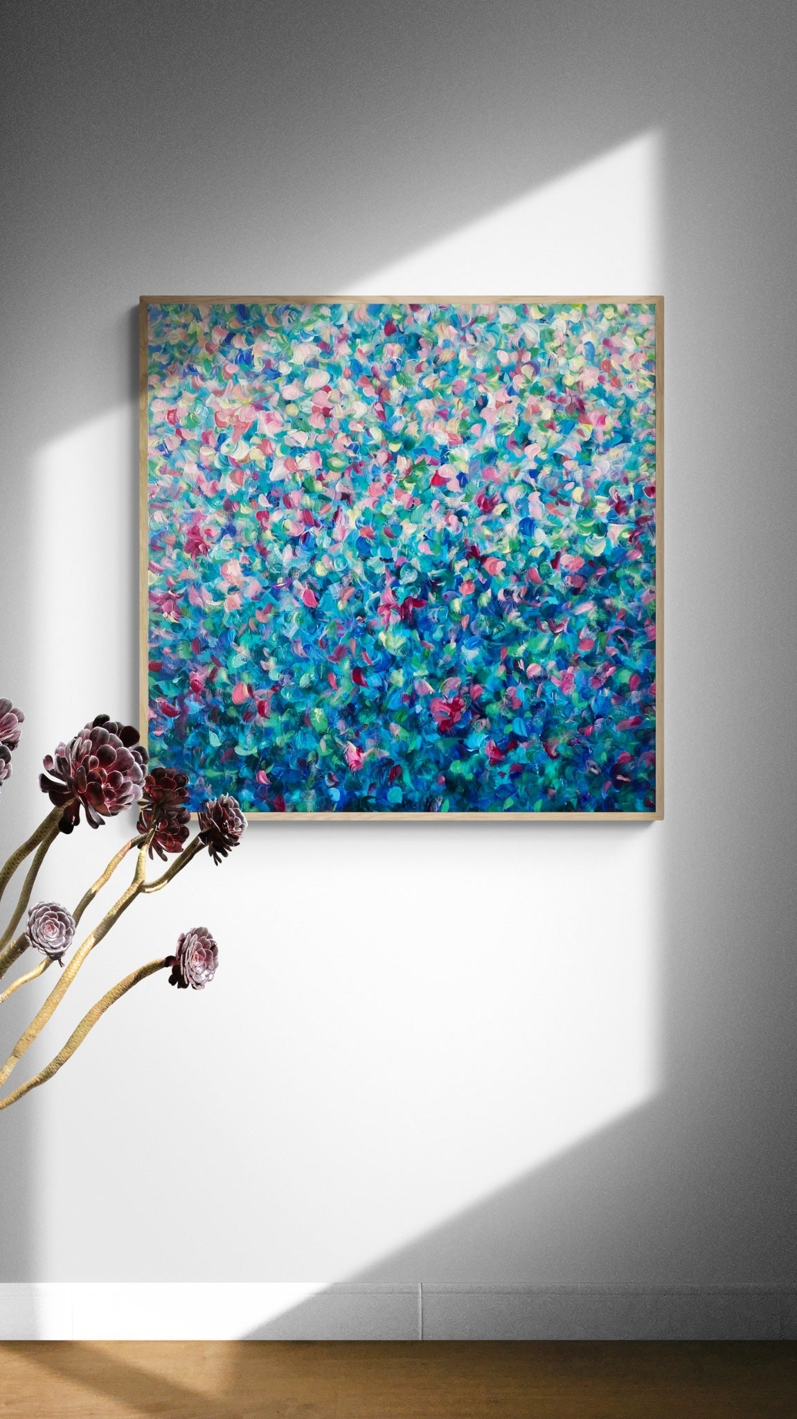 Hydrangea Bloom - Original Art - Gold Coast Gallery Of ArtKatherine Spiller