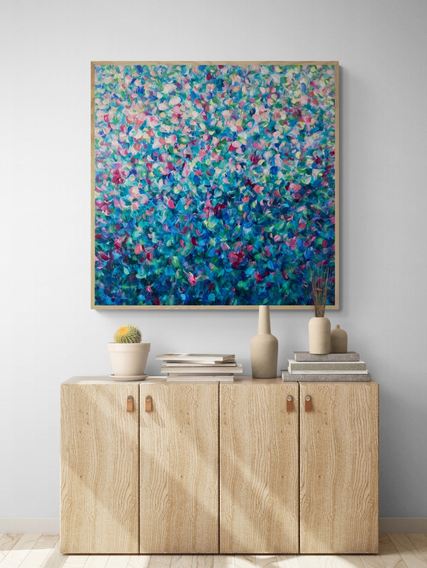 Hydrangea Bloom - Original Art - Gold Coast Gallery Of ArtKatherine Spiller
