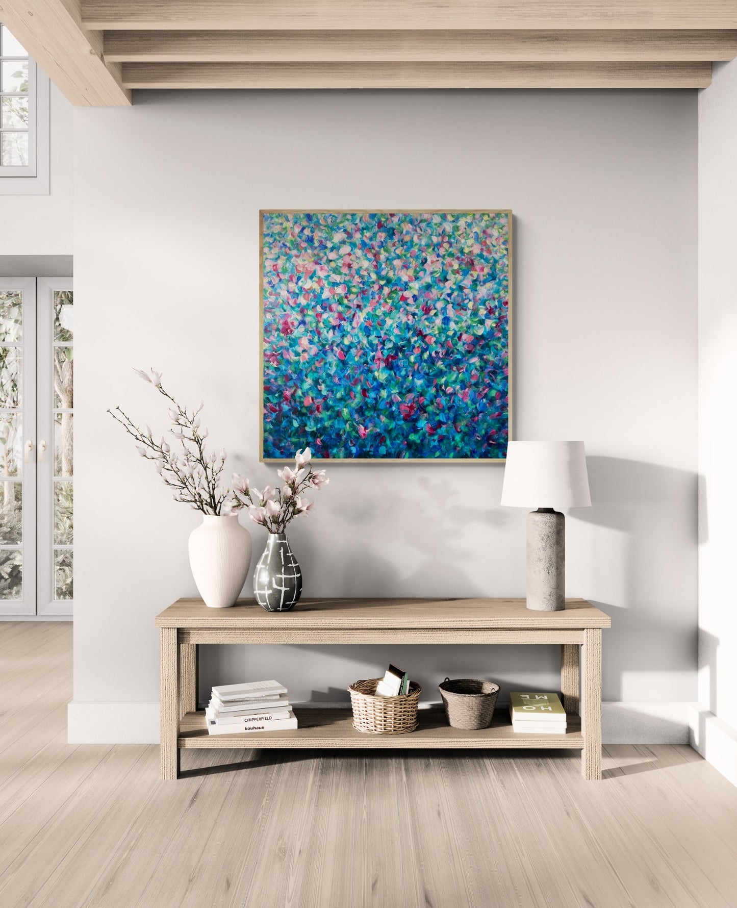 Hydrangea Bloom - Original Art - Gold Coast Gallery Of ArtKatherine Spiller