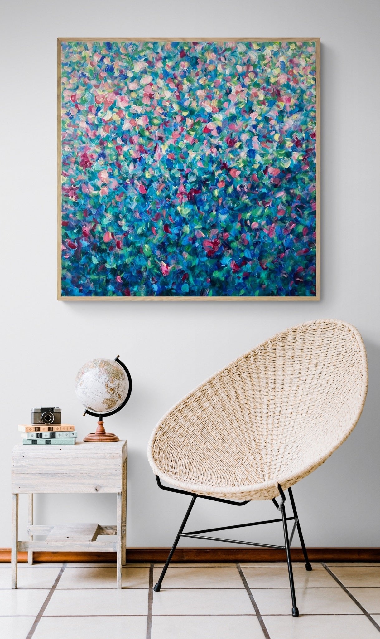 Hydrangea Bloom - Original Art - Gold Coast Gallery Of ArtKatherine Spiller