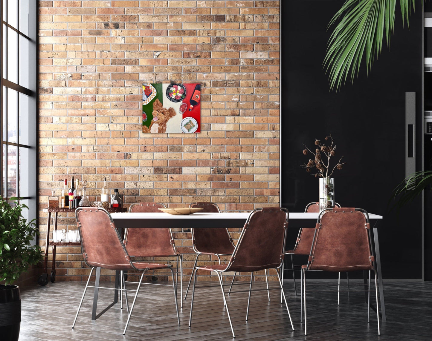 I don’t need therapy. I just need to go to Italy! - Original Art - Gold Coast Gallery Of ArtFika Karnadewi