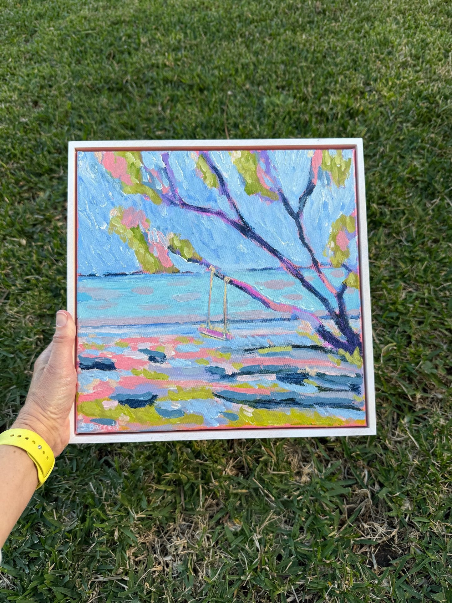 I Gave Up Waiting For You To Leave - Gold Coast Gallery Of ArtSuzanne Barrett