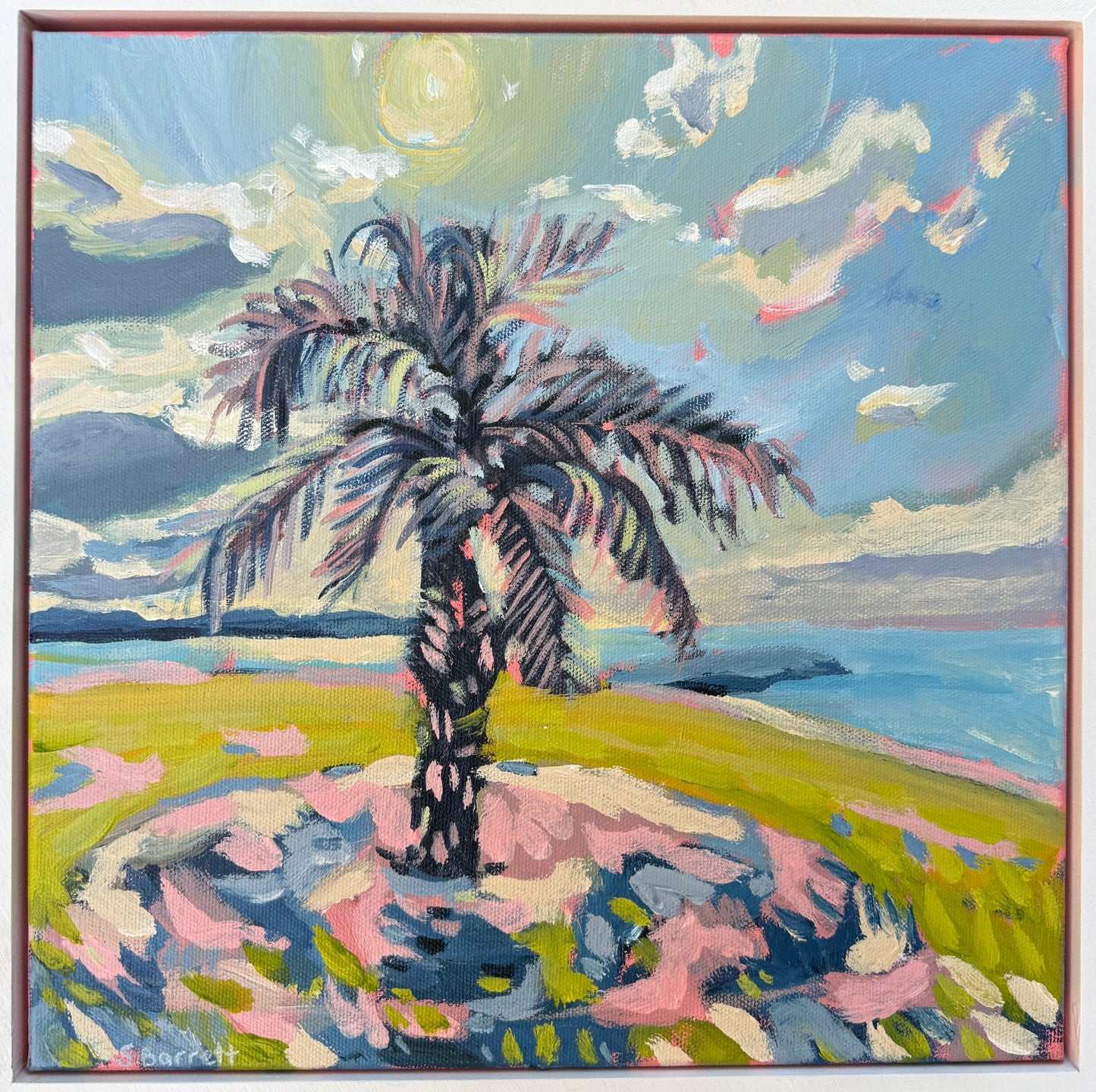 I Turned My Head And Saw The Light - Gold Coast Gallery Of ArtSuzanne Barrett