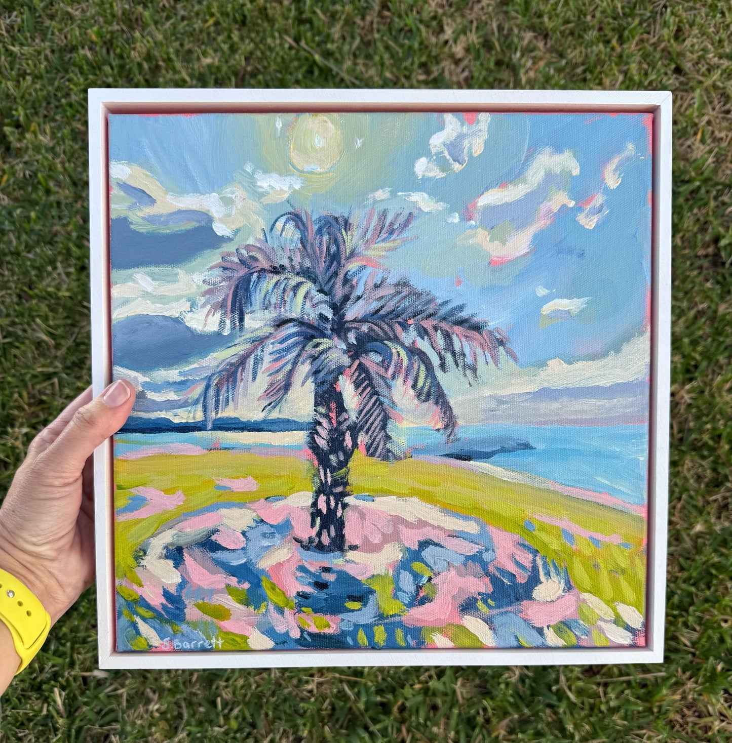 I Turned My Head And Saw The Light - Gold Coast Gallery Of ArtSuzanne Barrett