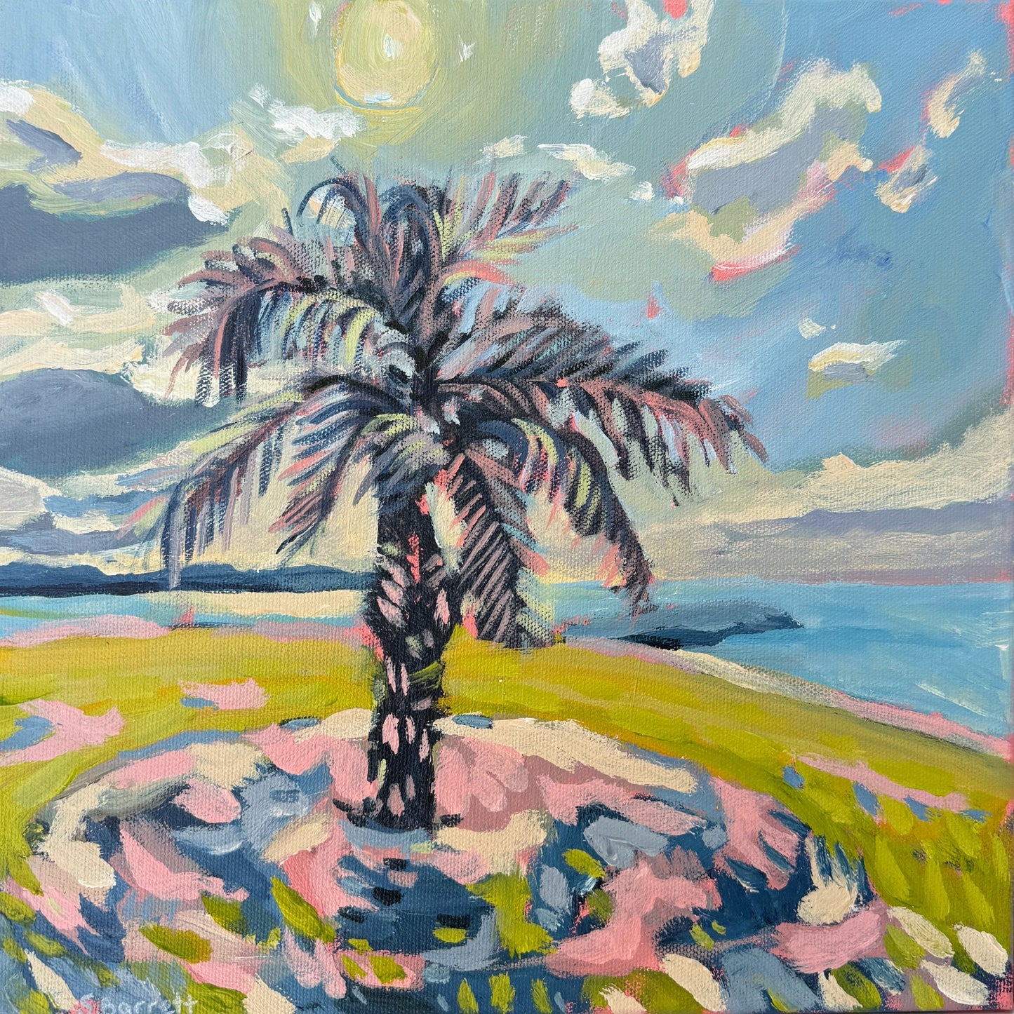 I Turned My Head And Saw The Light - Gold Coast Gallery Of ArtSuzanne Barrett