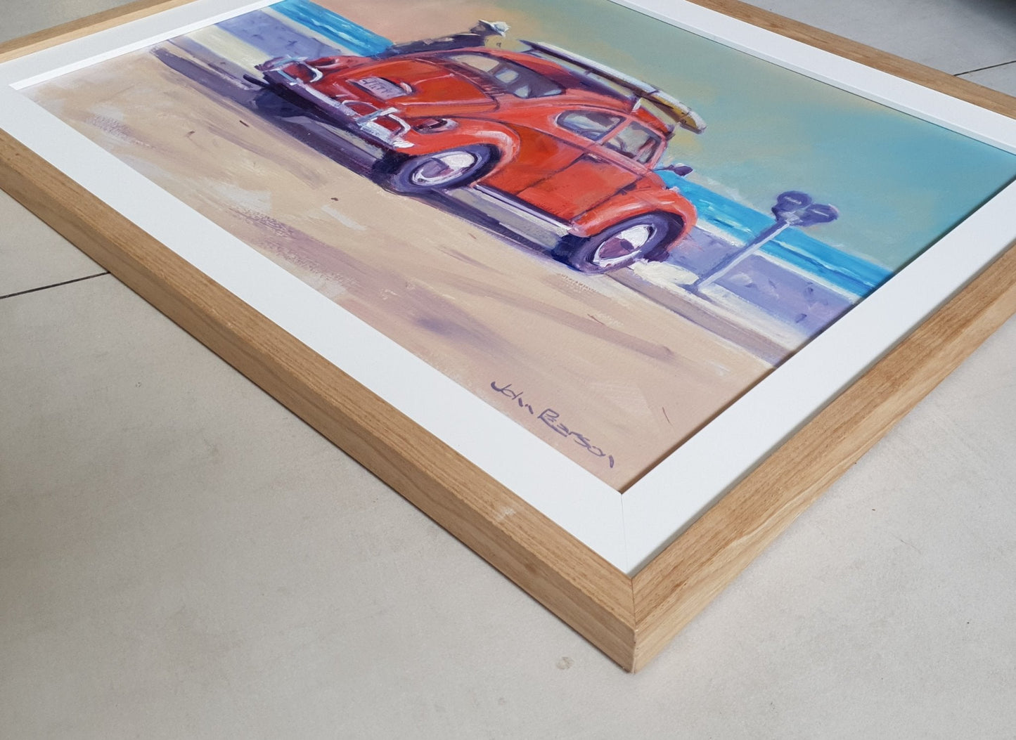 I'm Thinking Of The Days - Original Art - Gold Coast Gallery Of ArtJohn G Pearson
