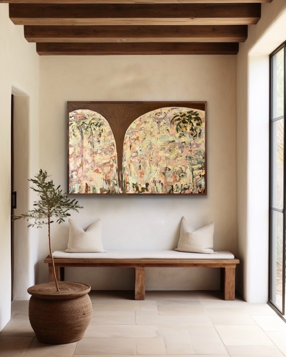 In My Own Time - Original Art - Gold Coast Gallery Of ArtYolan Eke