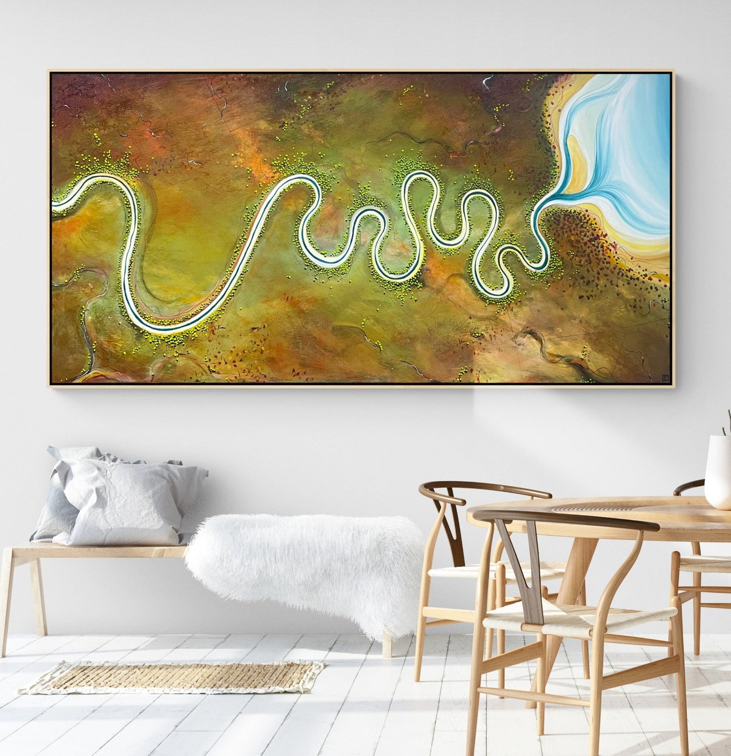 In The Bend Of Memory - Gold Coast Gallery Of ArtTania Chanter