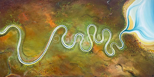 In The Bend Of Memory - Gold Coast Gallery Of ArtTania Chanter