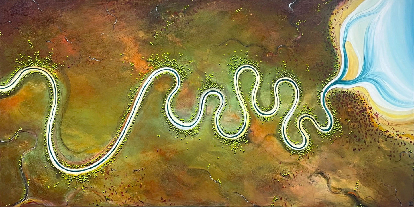 In The Bend Of Memory - Gold Coast Gallery Of ArtTania Chanter