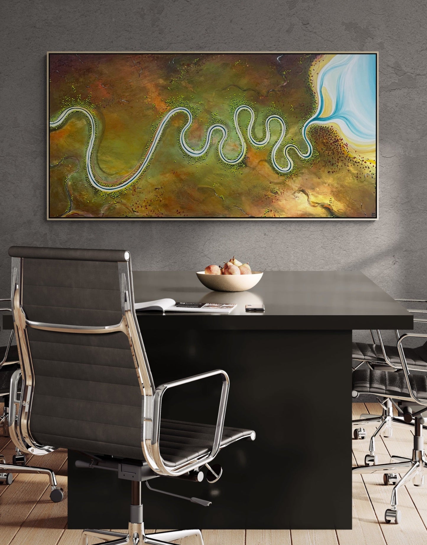 In The Bend Of Memory - Gold Coast Gallery Of ArtTania Chanter