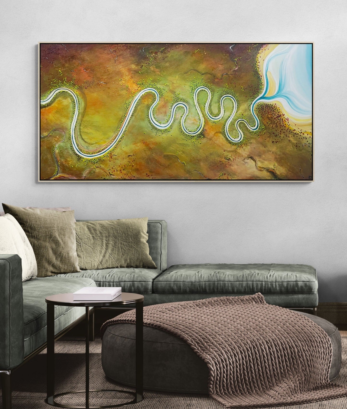 In The Bend Of Memory - Gold Coast Gallery Of ArtTania Chanter