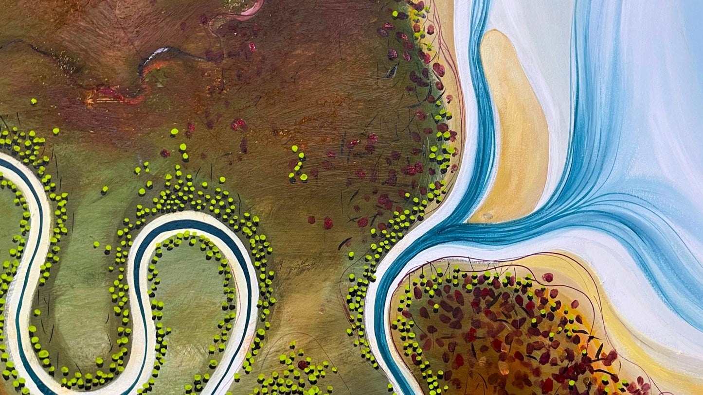 In The Bend Of Memory - Gold Coast Gallery Of ArtTania Chanter