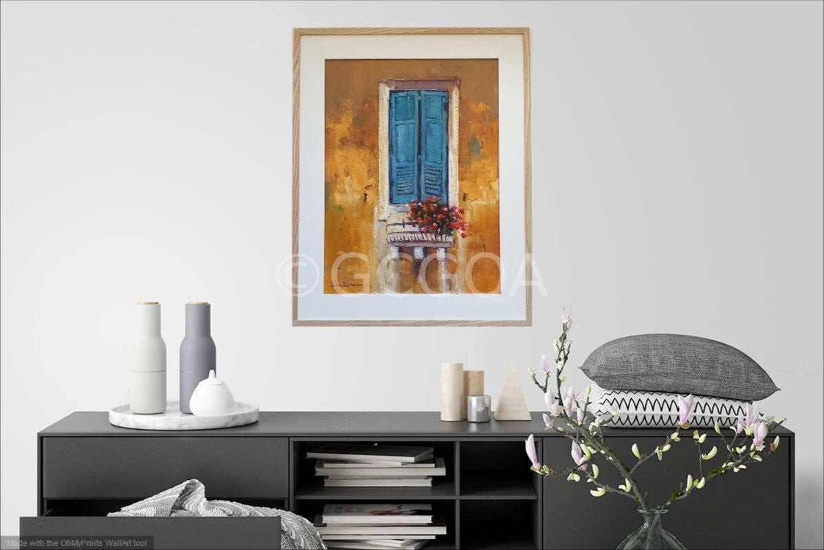 In The Morning Light - Original Art - Gold Coast Gallery Of ArtJohn G Pearson