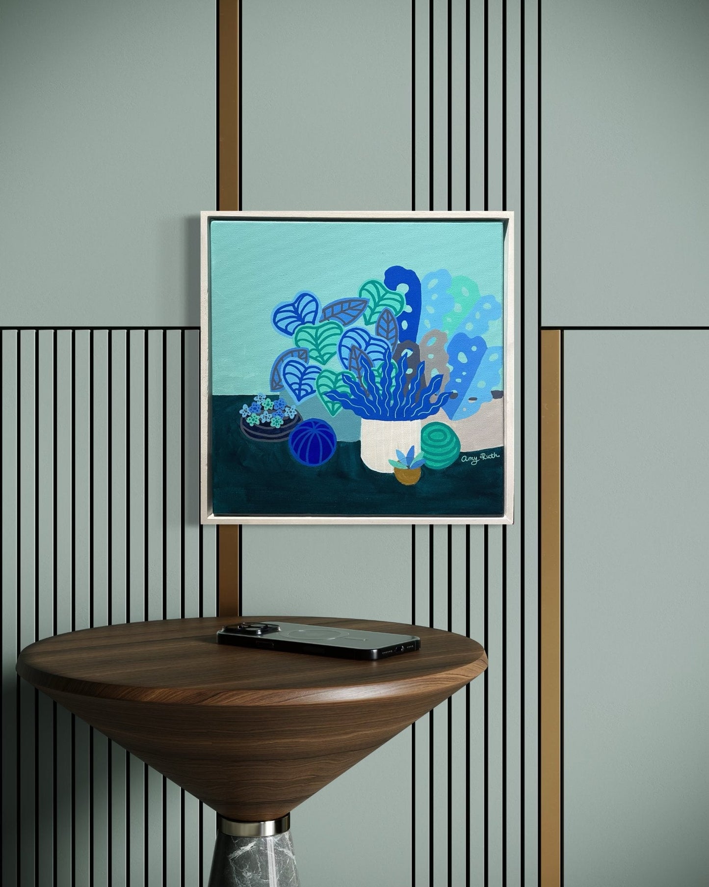 In the shade she thrived - Gold Coast Gallery Of ArtAmy Ruth