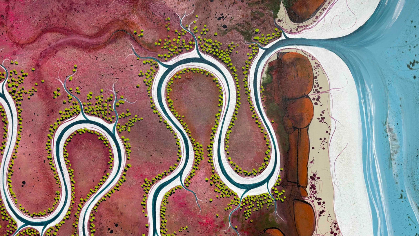 In The Shroud of Time - Gold Coast Gallery Of ArtTania Chanter