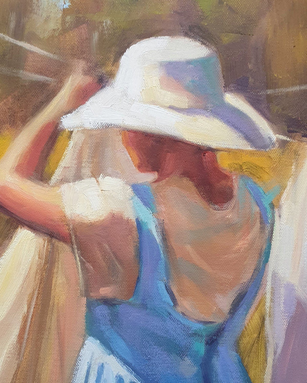 In The Sunshine - Gold Coast Gallery Of ArtJohn G Pearson