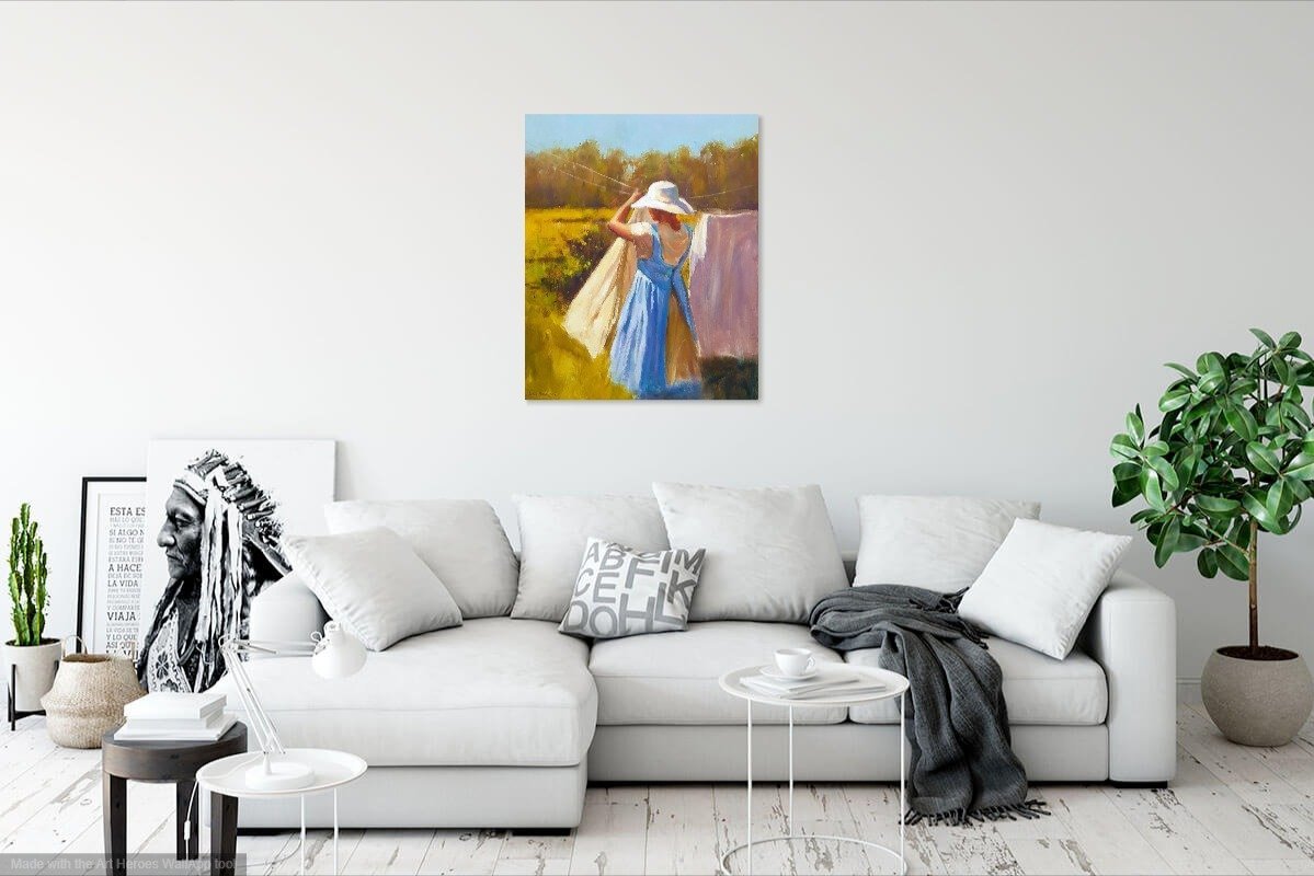 In The Sunshine - Gold Coast Gallery Of ArtJohn G Pearson