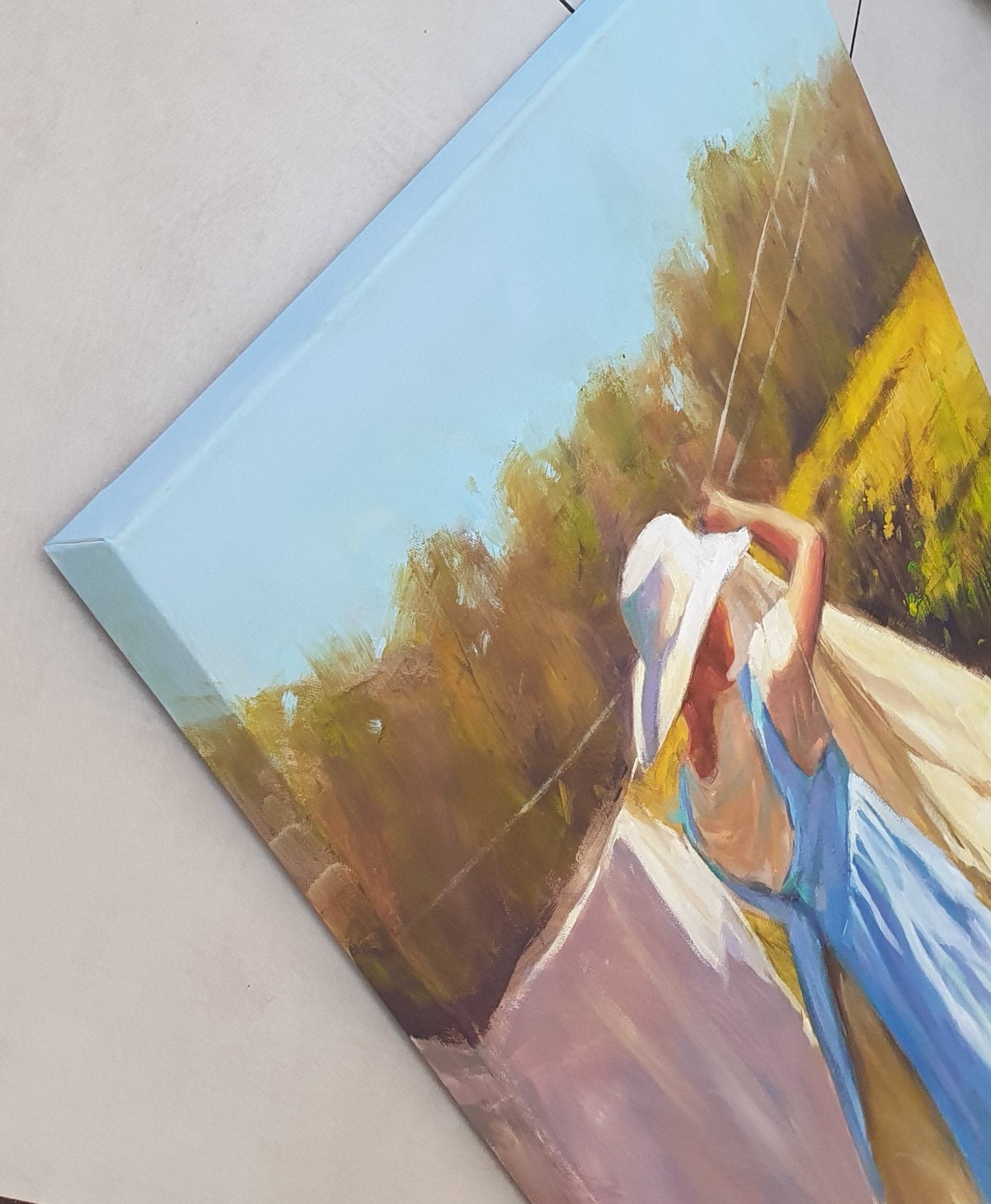 In The Sunshine - Gold Coast Gallery Of ArtJohn G Pearson