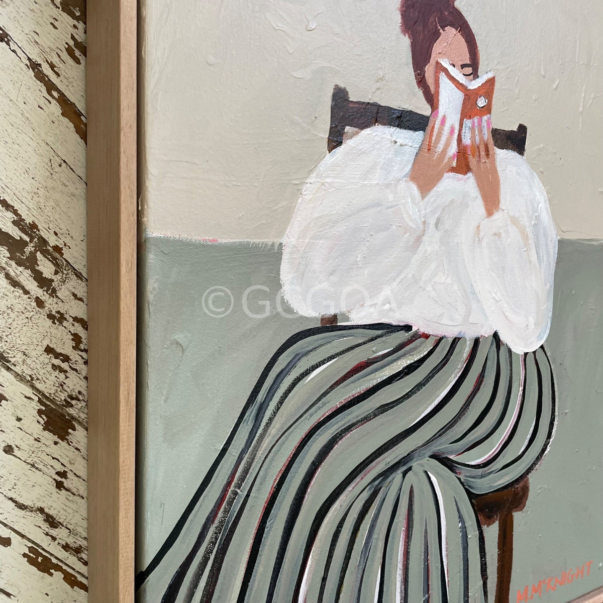 In Too Deep - Original Art - Gold Coast Gallery Of ArtMarnie Mcknight