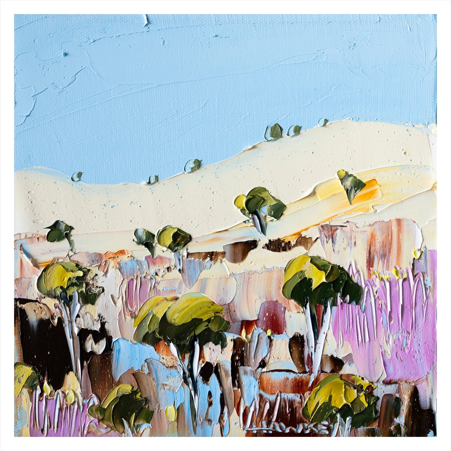 Indiana - Fine Art Print - Gold Coast Gallery Of ArtAngela Hawkey