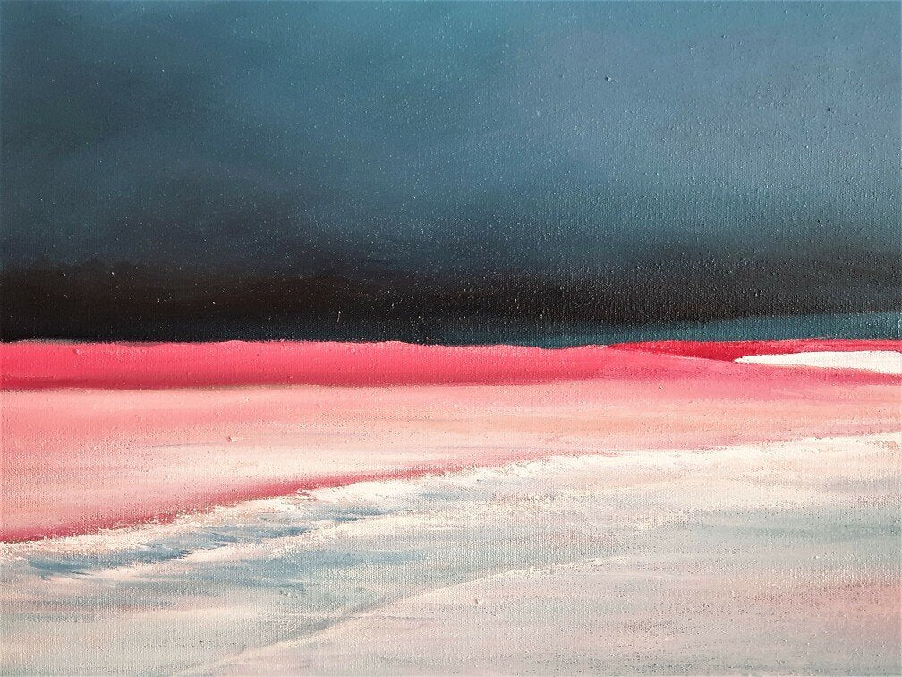 Insurgent Waters - Original Art - Gold Coast Gallery Of ArtLucinda Leveille