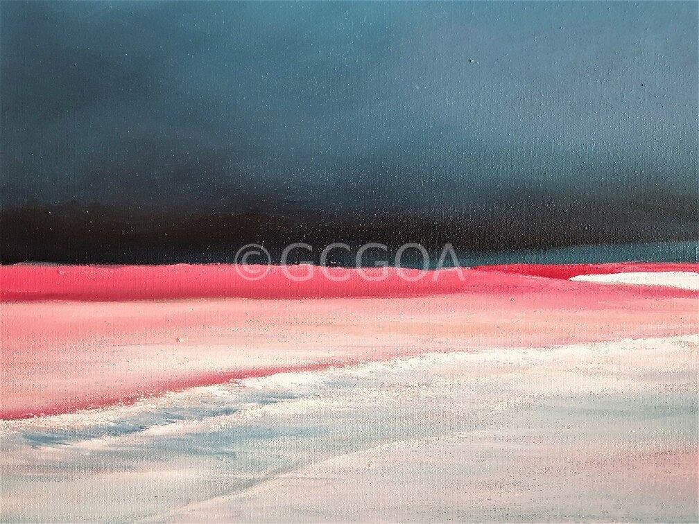 Insurgent Waters - Original Art - Gold Coast Gallery Of ArtLucinda Leveille