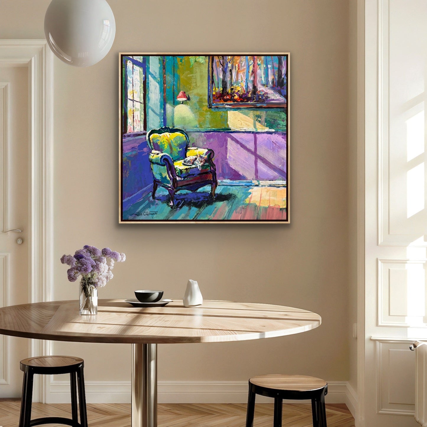 Interior - Favourite Spot - Gold Coast Gallery Of ArtJos Coufreur