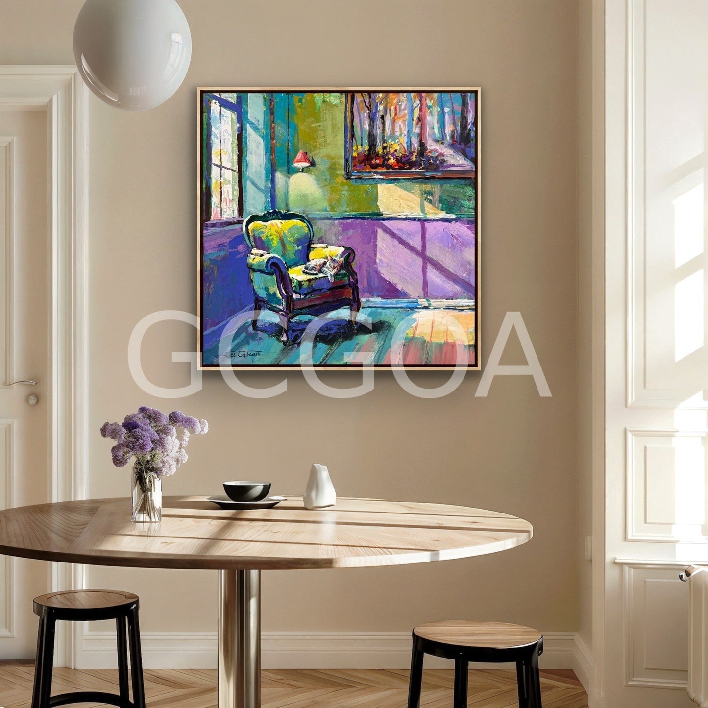 Interior - Favourite Spot - Gold Coast Gallery Of ArtJos Coufreur