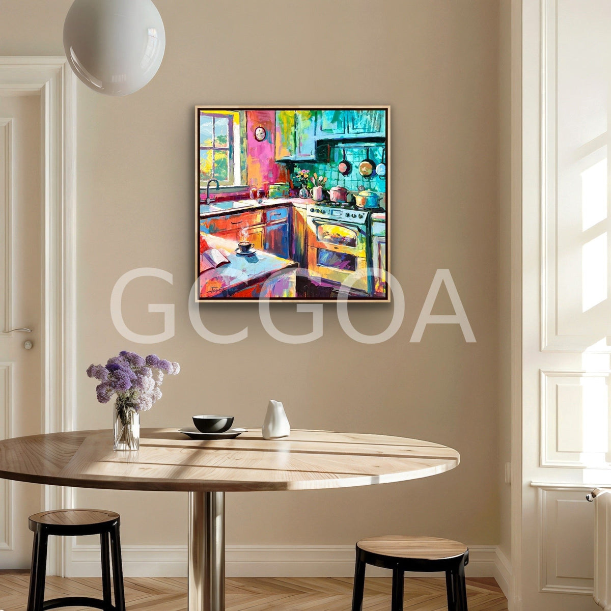 Interior - Sunday Roast - Gold Coast Gallery Of ArtJos Coufreur