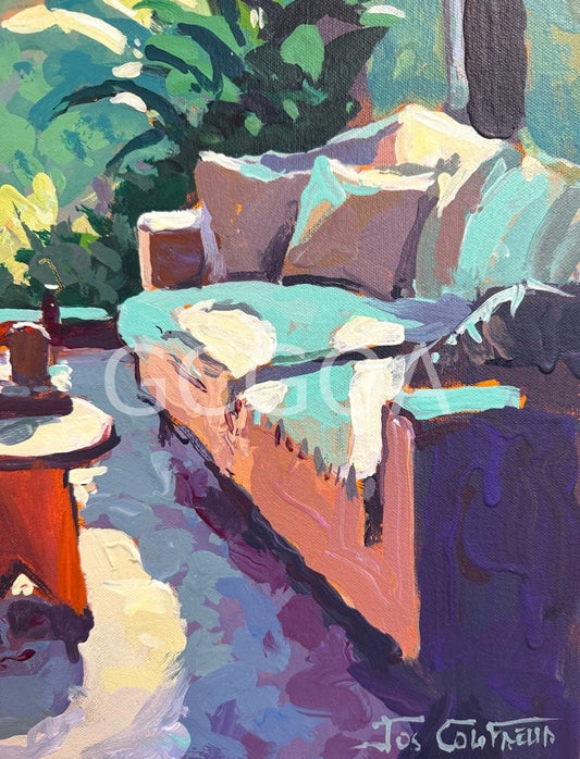 Interior - Sunroom - Gold Coast Gallery Of ArtJos Coufreur
