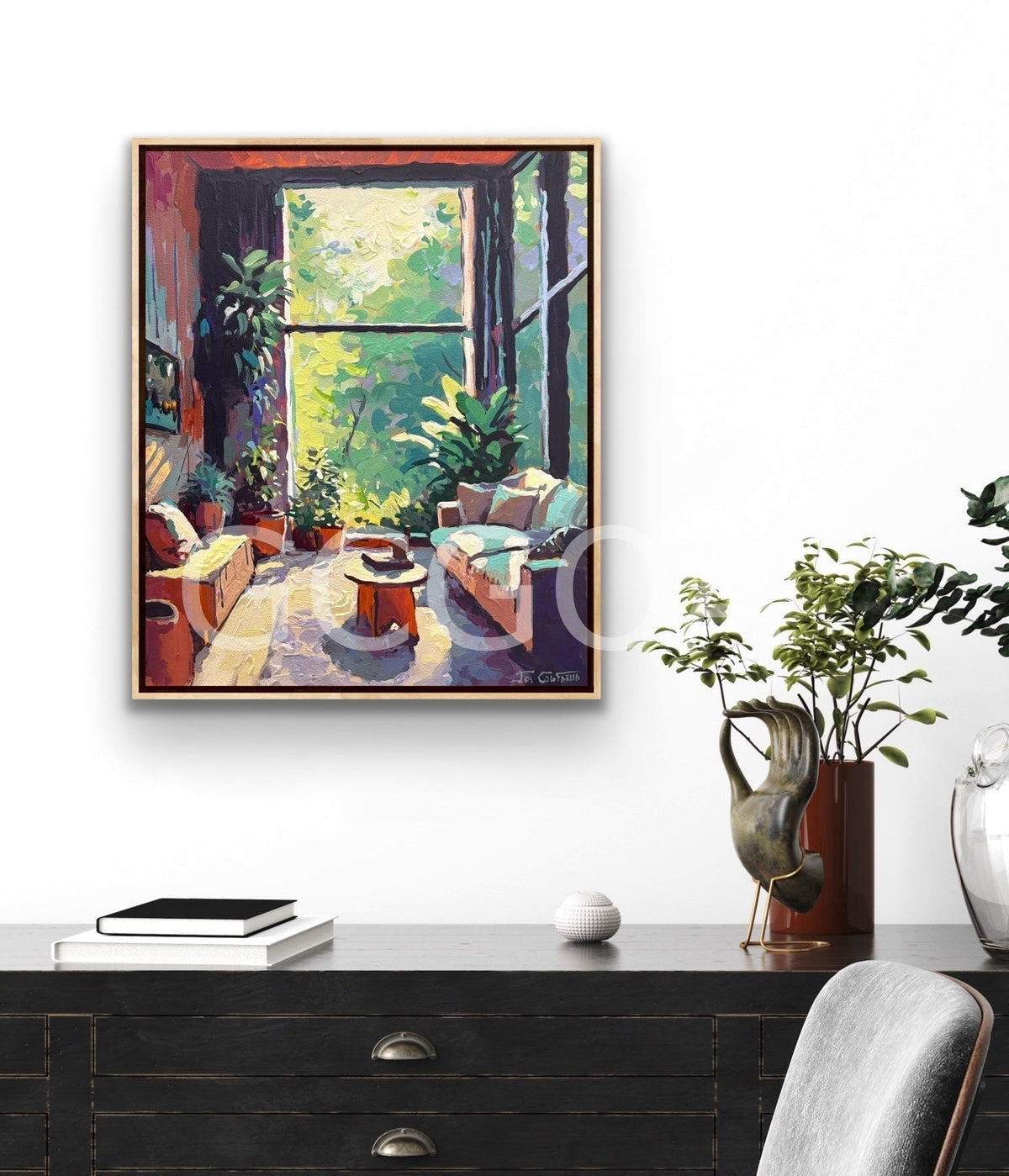 Interior - Sunroom - Gold Coast Gallery Of ArtJos Coufreur