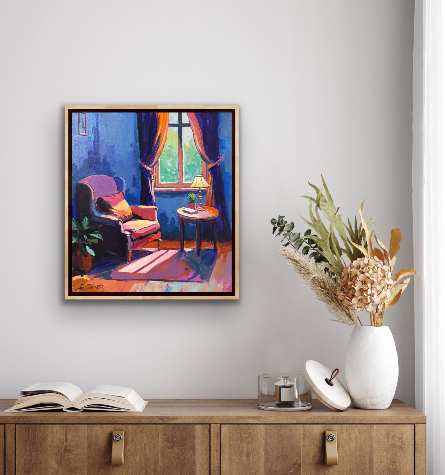 Interior - The Blue Room - Gold Coast Gallery Of ArtJos Coufreur