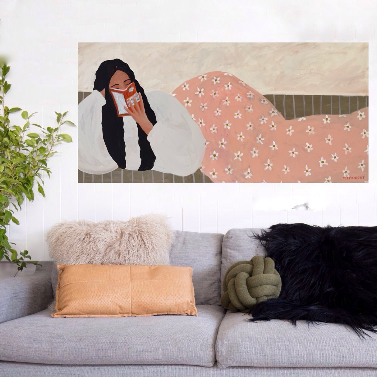 Intermezzo - Original Art - Gold Coast Gallery Of ArtMarnie Mcknight
