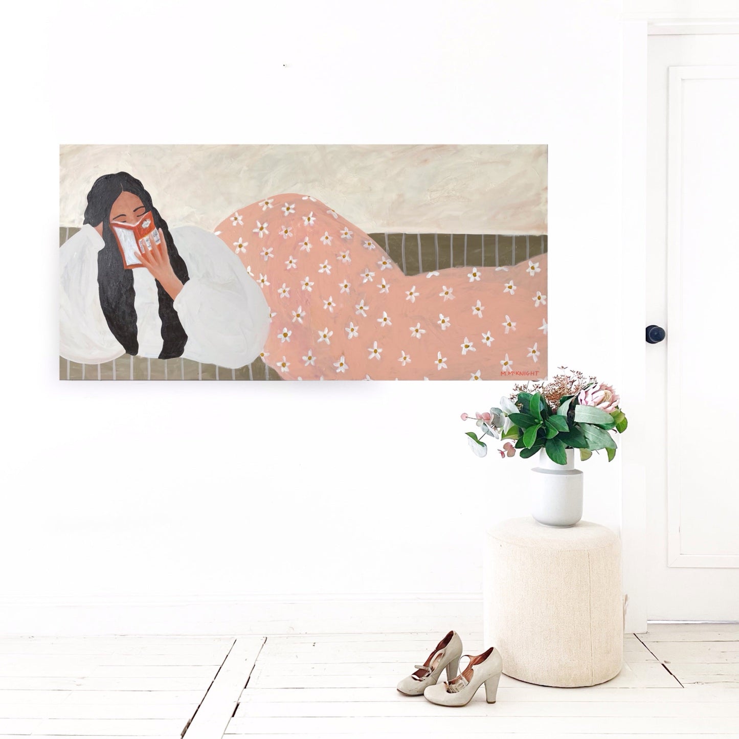 Intermezzo - Original Art - Gold Coast Gallery Of ArtMarnie Mcknight