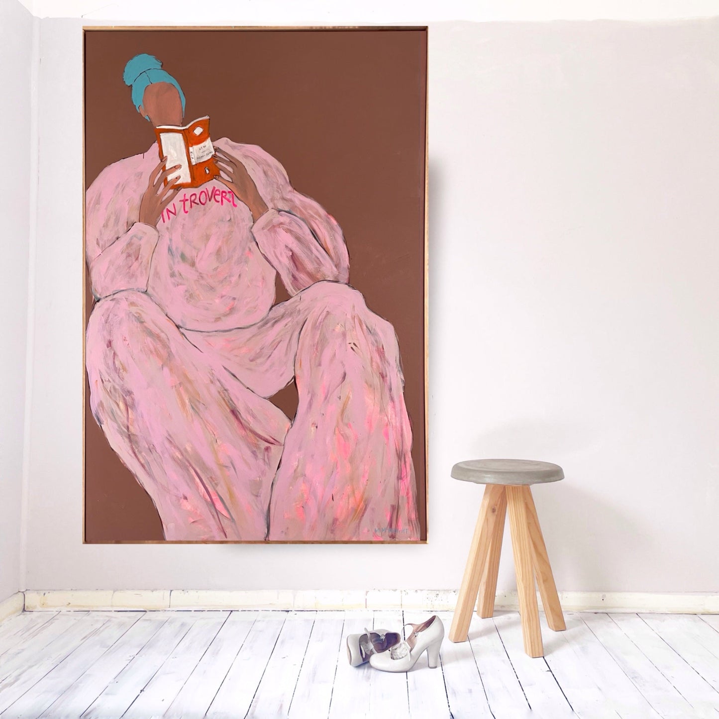 Introvert - Gold Coast Gallery Of ArtMarnie Mcknight