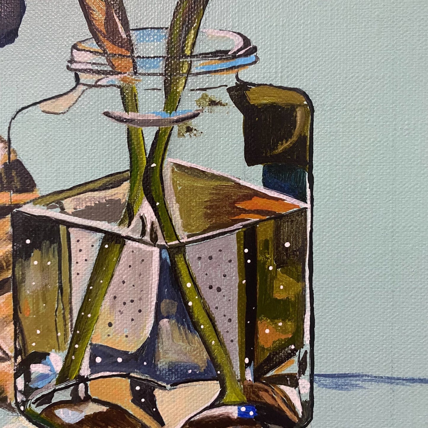 Irises in Glass - Gold Coast Gallery Of ArtWendy Peters