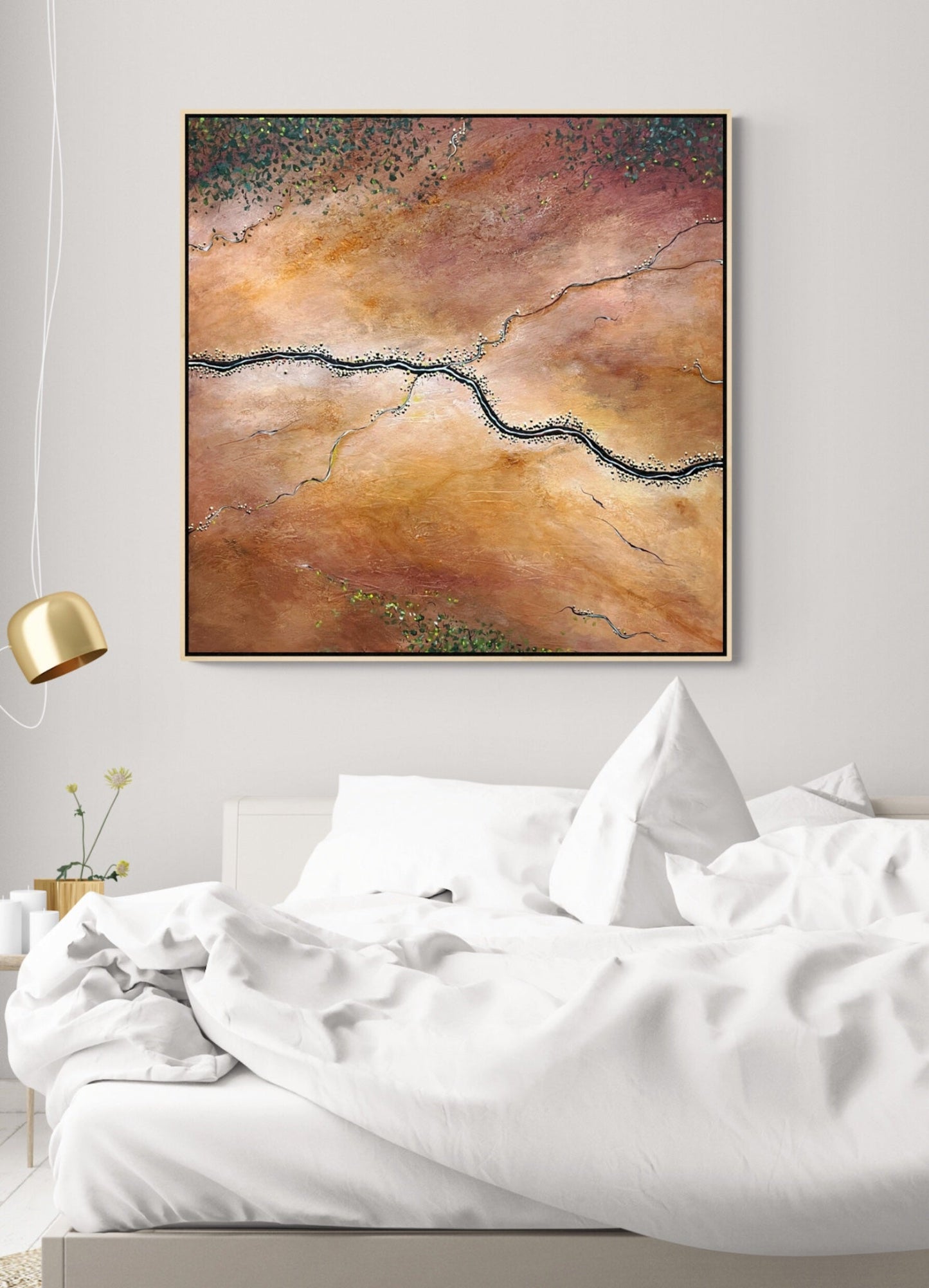 Ironbark Shadows - Gold Coast Gallery Of ArtTania Chanter