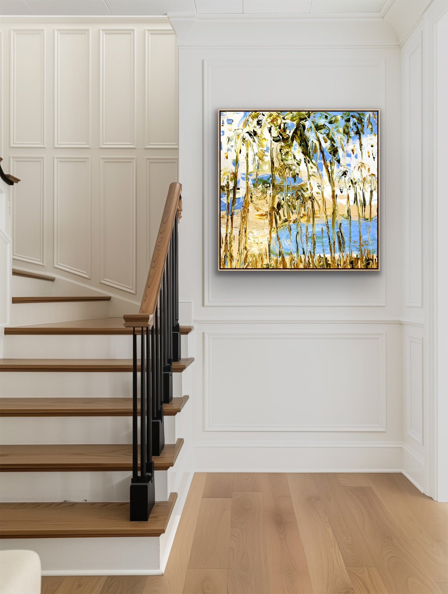 Island Life, Mallorca - Original Art - Gold Coast Gallery Of ArtYolan Eke
