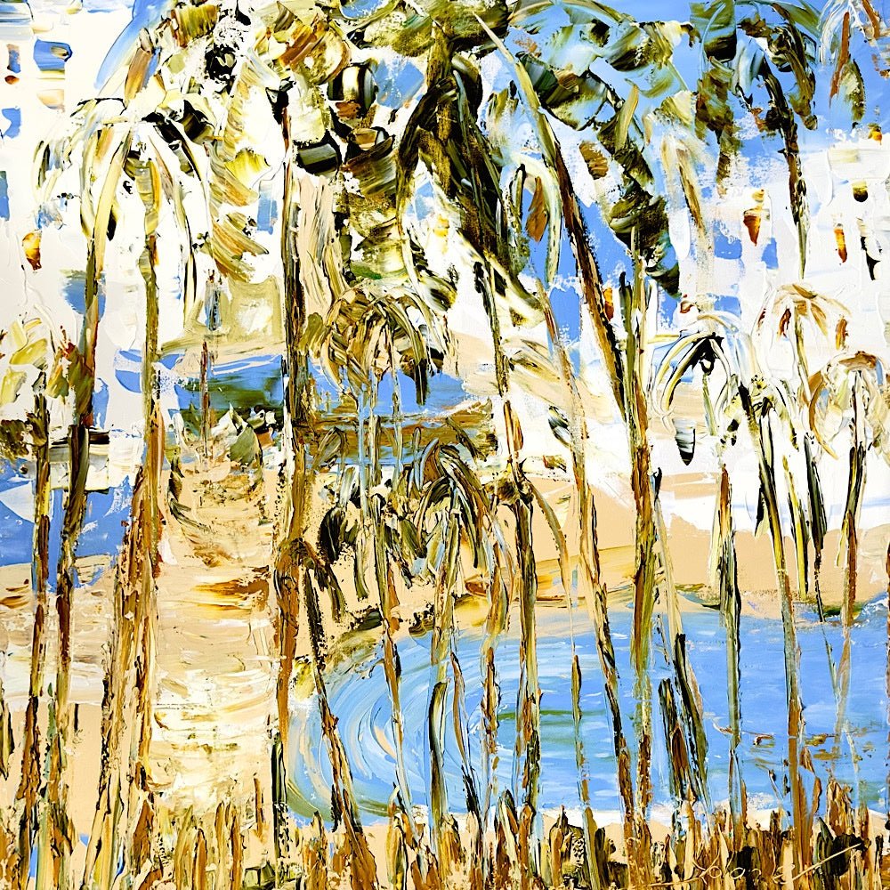 Island Life, Mallorca - Original Art - Gold Coast Gallery Of ArtYolan Eke