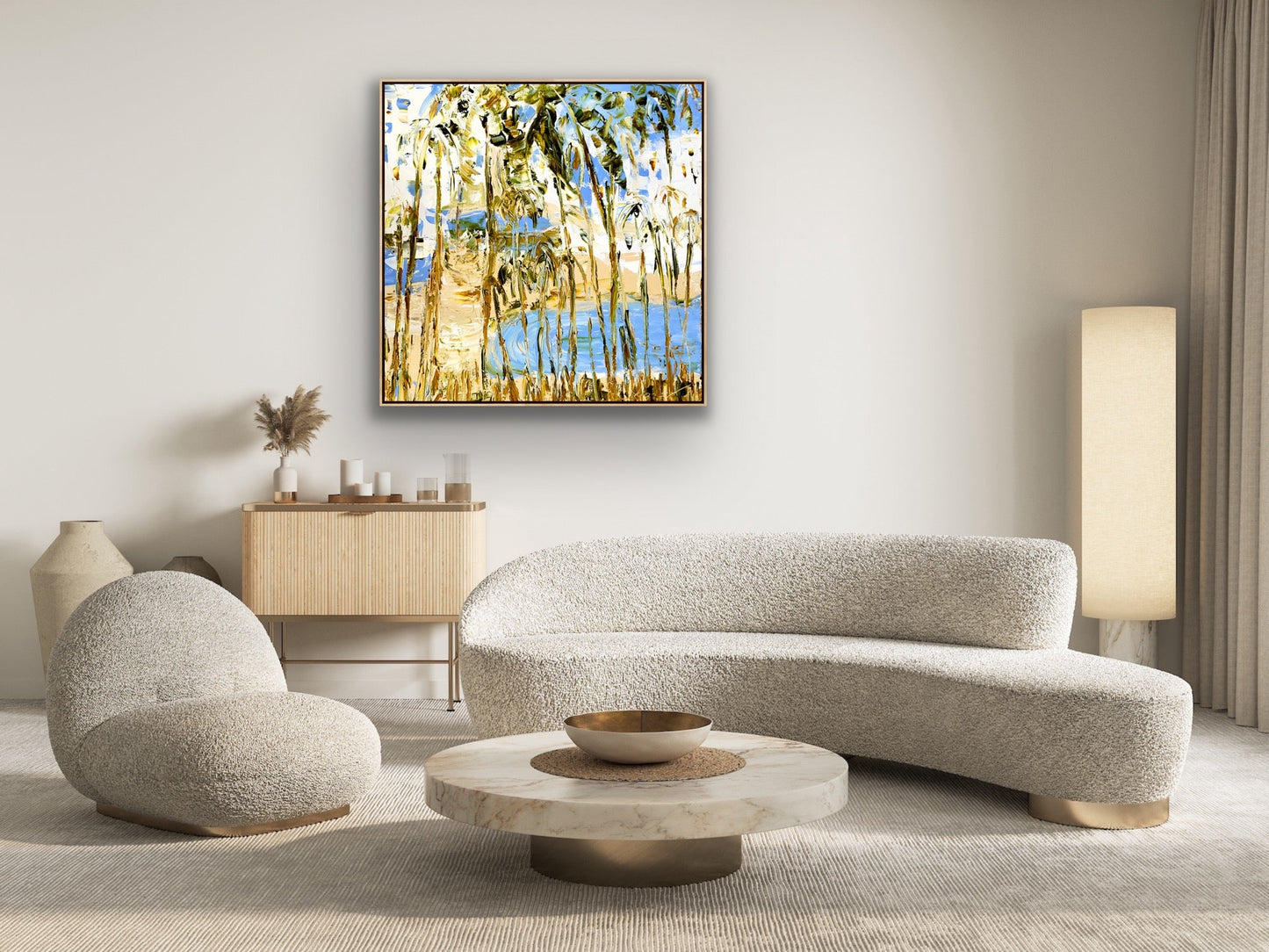 Island Life, Mallorca - Original Art - Gold Coast Gallery Of ArtYolan Eke