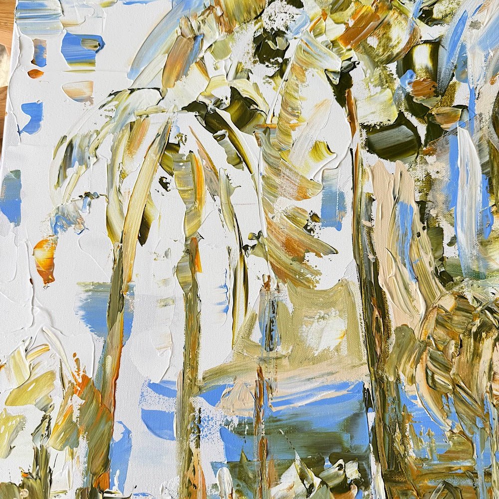 Island Life, Mallorca - Original Art - Gold Coast Gallery Of ArtYolan Eke