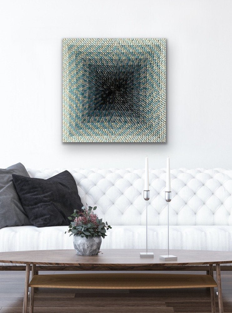 It is Not Always Black and White II - Original Art - Gold Coast Gallery Of ArtGuzaliya Xavier