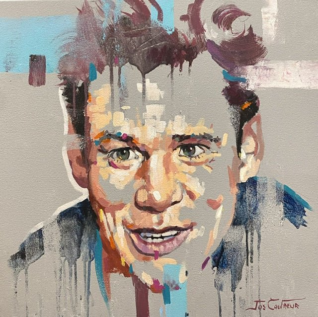 Jim Carey - Original Art - Gold Coast Gallery Of ArtJos Coufreur