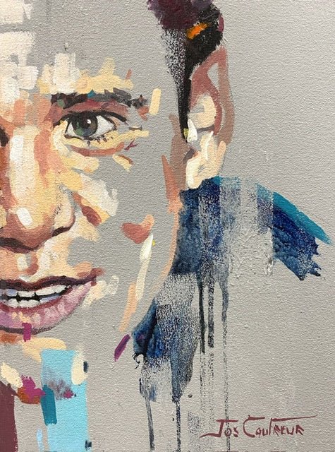 Jim Carey - Original Art - Gold Coast Gallery Of ArtJos Coufreur