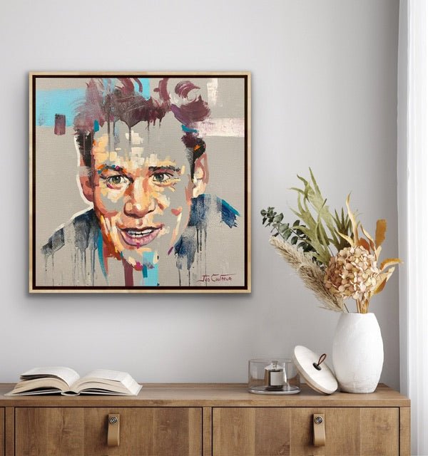 Jim Carey - Original Art - Gold Coast Gallery Of ArtJos Coufreur