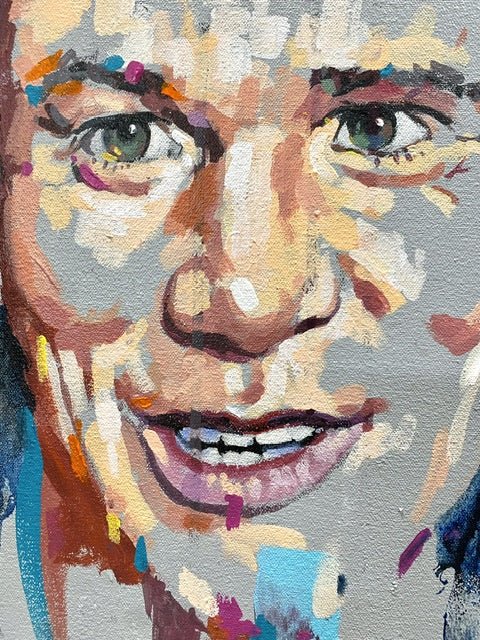 Jim Carey - Original Art - Gold Coast Gallery Of ArtJos Coufreur